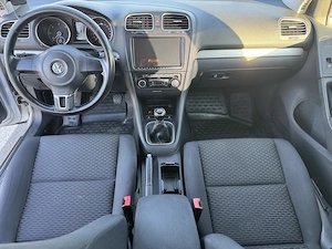 Vand 2012 Volkswagen Golf 6 TDI, manuala, 1.6 L - imagine 5