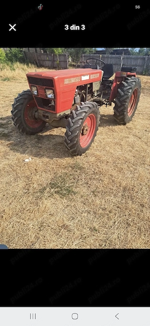 Vand tractor 4 4 stare buna de fuctionare . - imagine 4
