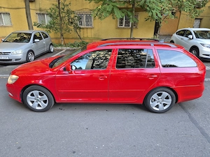 Vand Skoda Octavia 2 facelift combi, 1.6 TDI, 2013 - imagine 2