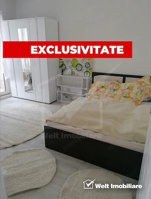 Apartament cu 2 camere, mobilat, etaj 1, zona Teilor, Floresti
