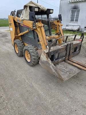mini încărcător case 40xt - imagine 4