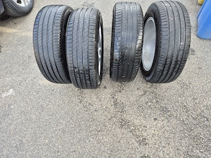 Jante R16 Skoda + cauciucuri vara Michelin  215 60 R16 - imagine 2