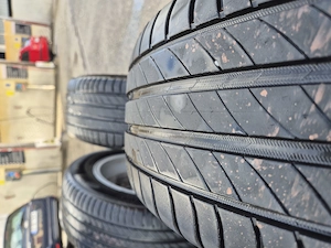 Jante R16 Skoda + cauciucuri vara Michelin  215 60 R16 - imagine 5
