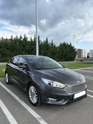 Ford Focus MK3 Facelift Titanium | 1.5 EcoBoost 150 CP | 88.000 km | Proprietar unic - imagine 4