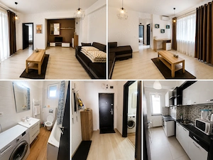 Închiriez apartament 3 camere Otopeni central - imagine 6