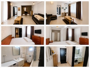 Închiriez apartament 3 camere Otopeni central - imagine 8