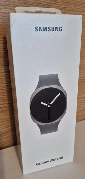 Cutia nouă originală Smartwatch Samsung Galaxy Watch 8  
