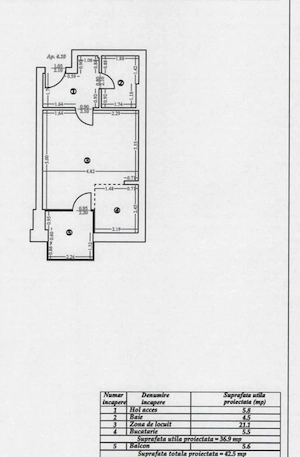 Studio, Bulevardul Nordului, Fundeni Dobroești  - imagine 19