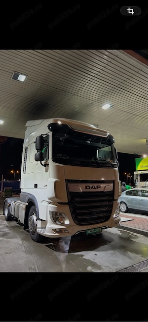 Vand cap tractor DAF XF480