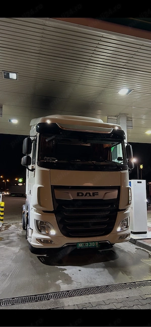 Vand cap tractor DAF XF480 - imagine 2