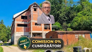 Resita,Constructie la Rosu,1262 mp.Cu teren 3510 mp.Comision ZERO Cump