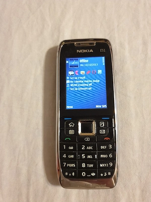 Nokia E51 de colectie made in Finland