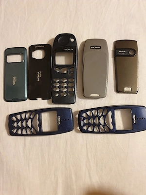 Lot carcase originale Nokia telefoane de colectie 