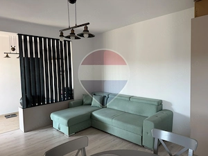 Voluntari, studio bloc nou 36mp+terasa 30mp, parcare