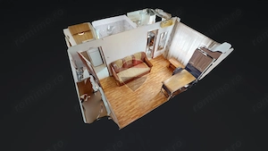 Comision 0% | Garsonieră de vânzare în Brașov | Uzina 2 | Mobilată - imagine 2