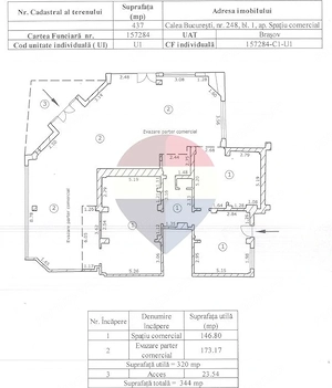 Oportunitate de investiţe ! Spaţiu comercial 320 mp, Calea Bucuresti - imagine 2