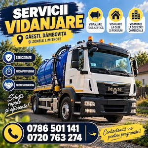 Servicii vidanjare 