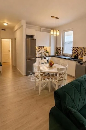 Apartament cu 2 camere de inchiriat-loc de parcare, Dumbravita - imagine 3