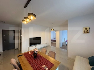 Apartament 3 camere, 60mp, parcare subterană și boxă– Beta Residence - imagine 2
