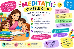 Ajutor la teme clasele 0-4
