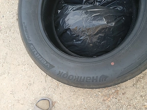 4 anvelope vara noi suvuri hankook 215 65 r17 - imagine 7