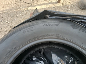 4 anvelope vara noi suvuri hankook 215 65 r17 - imagine 6