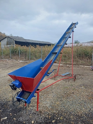 banda transport porumb 6 m lungime 