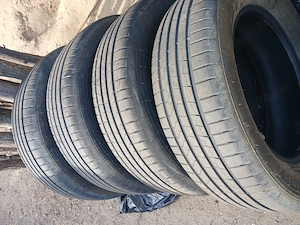 4 anvelope vara noi suvuri hankook 215 65 r17 - imagine 4