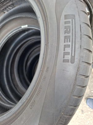 set 4 anvelope vara 235/55/18 Pirelli profil 8 mm - imagine 4