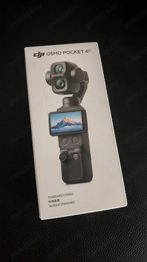 Osmo pocket 4p SIGILAT