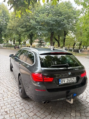 BMW f11 520d pachet M 2011 - imagine 8