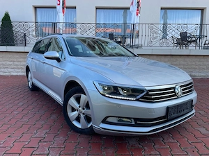 Volkswagen Passat B8-2.0diesel 150cp-mod 2016-euro6-Climatronic-Tempomat-Bi Xenon ! - imagine 4