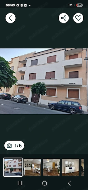 Vănd ap.3 camere birou