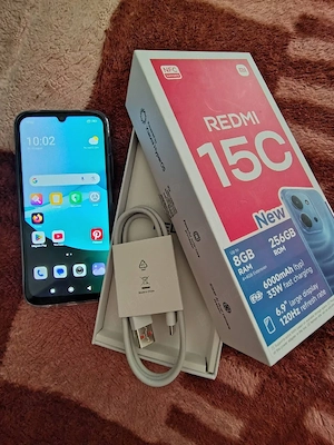 Smartphone Redmi 15C