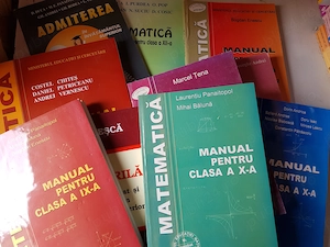 Culegeri de matematica: manuale, auxiliare, olimpiade