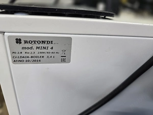 Generator cu abur statie calcat