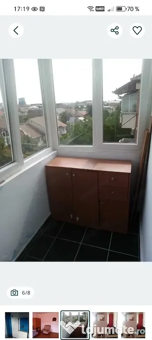 Închiriez apartament 2 camere Timișoara zona Steaua lângă Shopping City - imagine 6