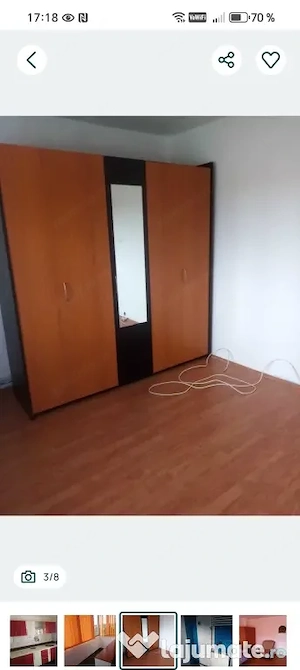 Închiriez apartament 2 camere Timișoara zona Steaua lângă Shopping City - imagine 3