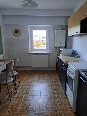 Apartament 3 camere decomandate, 2 bai, central, Tomis 2, termen lung - imagine 3