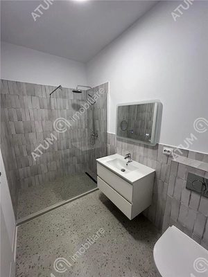 Apartament la cheie 2 camere balcon boxa parcare zona Brana Selimbar - imagine 8