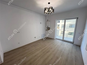Apartament la cheie 2 camere balcon boxa parcare zona Brana Selimbar - imagine 6