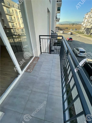 Apartament 2 camere balcon loc parcare zona Magnolia din Sibiu - imagine 10