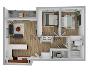Apartament 3 camere decomandat, Constructie Premium, Andrei Muresanu! - imagine 7