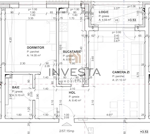Apartament 2 camere decomandat, Constructie Premium, Andrei Muresanu! - imagine 2