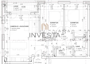 Apartament 3 camere decomandat, Constructie Premium, Andrei Muresanu! - imagine 2