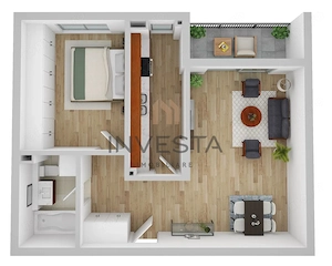 Apartament 2 camere decomandat, Constructie Premium, Andrei Muresanu! - imagine 6