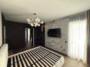 Apartament 2 camere cu balcon, etaj intermediar, bloc nou, Floresti - imagine 4