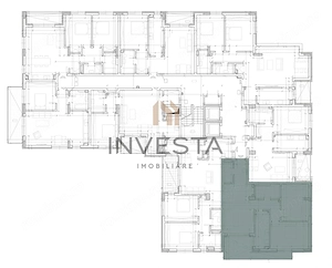 Apartament 3 camere 79 mp cu terasa, bloc nou, cartier Andrei Muresanu - imagine 8