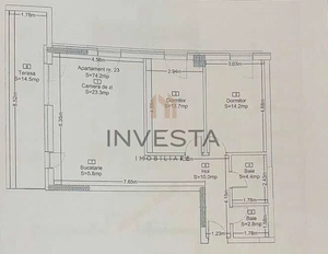 Apartament 3 camere premium, etaj intermediar, bloc nou, zona Zorilor! - imagine 11