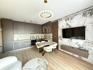 Apartament 2 camere cu balcon, etaj intermediar, bloc nou, Floresti